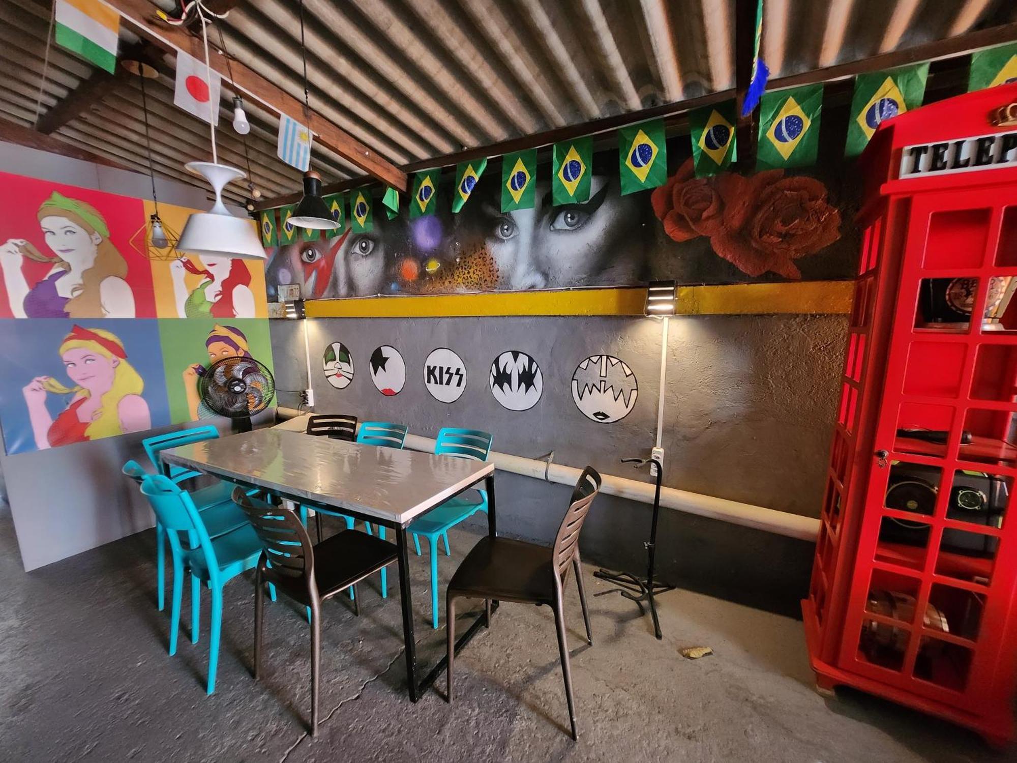 Vila Rock Hostel - Proximo Allianz Parque, Vila Madalena, Av Paulista, Hospital Das Clinicas Incor Fmusp São Paulo Extérieur photo