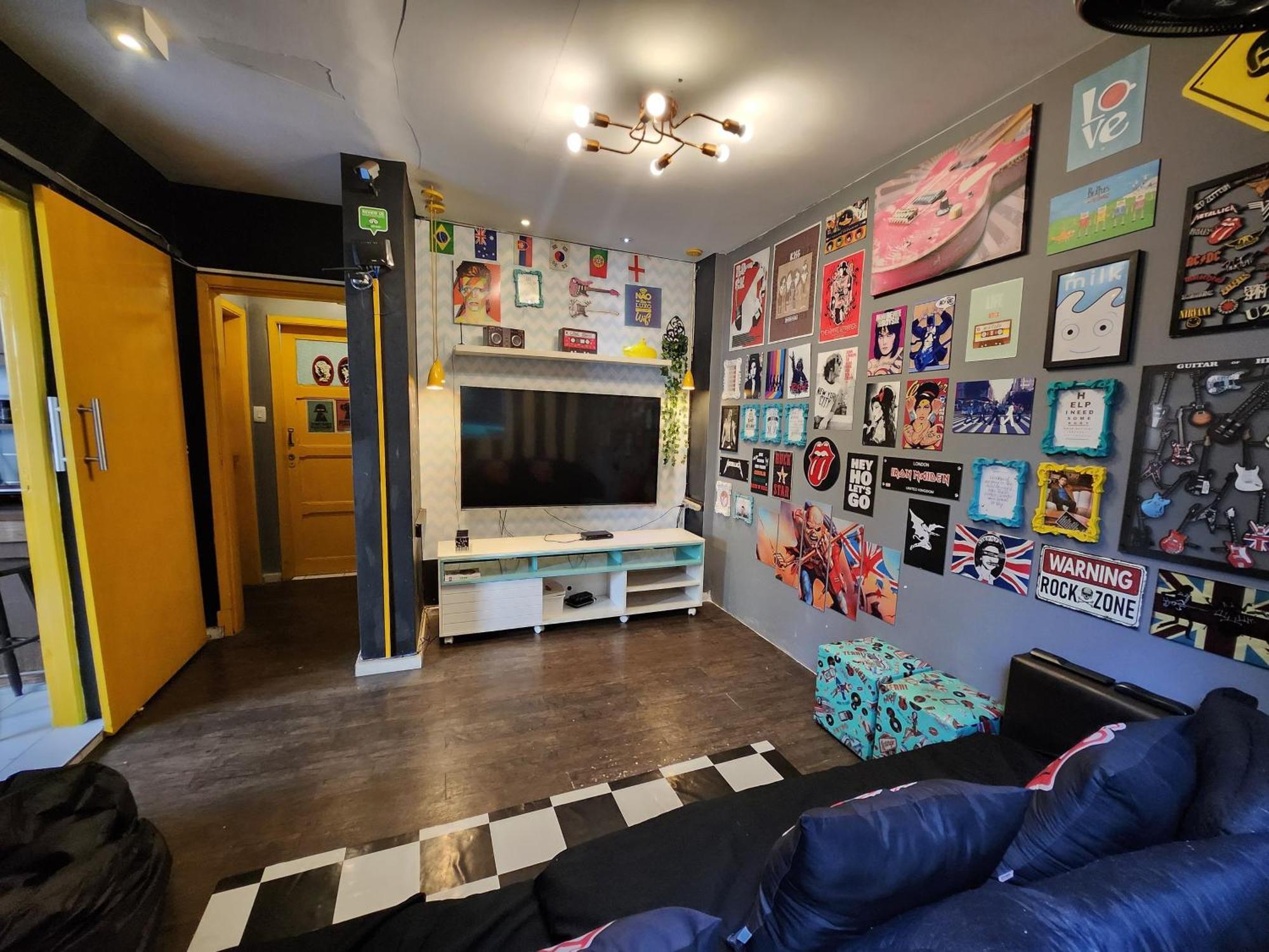 Vila Rock Hostel - Proximo Allianz Parque, Vila Madalena, Av Paulista, Hospital Das Clinicas Incor Fmusp São Paulo Extérieur photo
