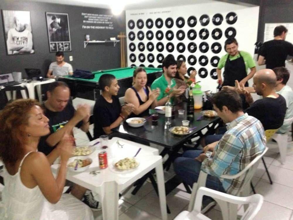 Vila Rock Hostel - Proximo Allianz Parque, Vila Madalena, Av Paulista, Hospital Das Clinicas Incor Fmusp São Paulo Extérieur photo