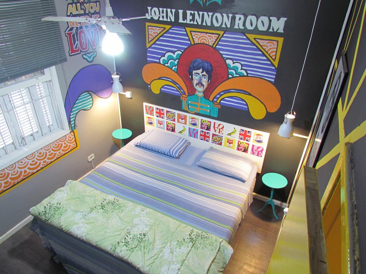 Vila Rock Hostel - Proximo Allianz Parque, Vila Madalena, Av Paulista, Hospital Das Clinicas Incor Fmusp São Paulo Extérieur photo