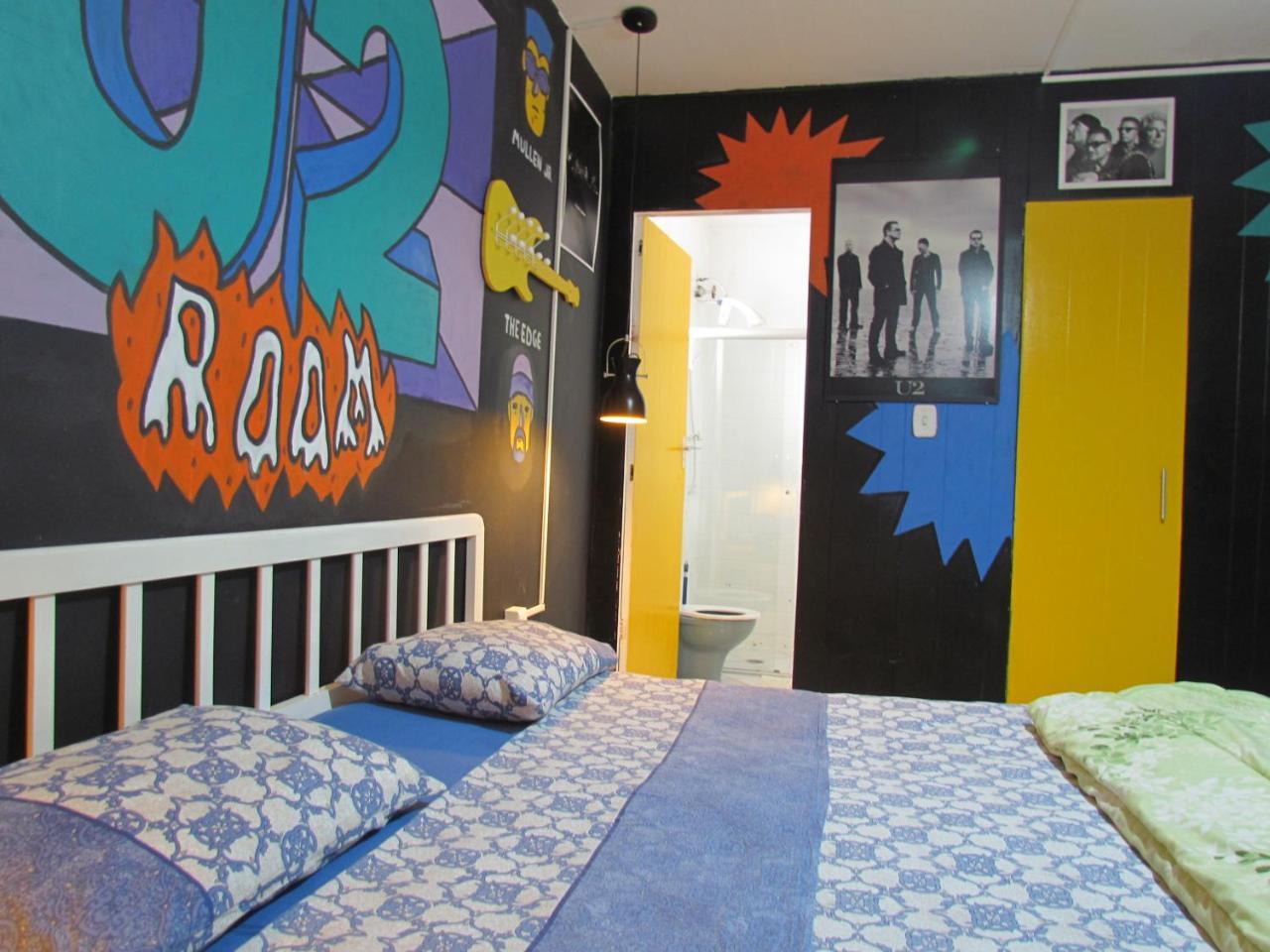 Vila Rock Hostel - Proximo Allianz Parque, Vila Madalena, Av Paulista, Hospital Das Clinicas Incor Fmusp São Paulo Extérieur photo