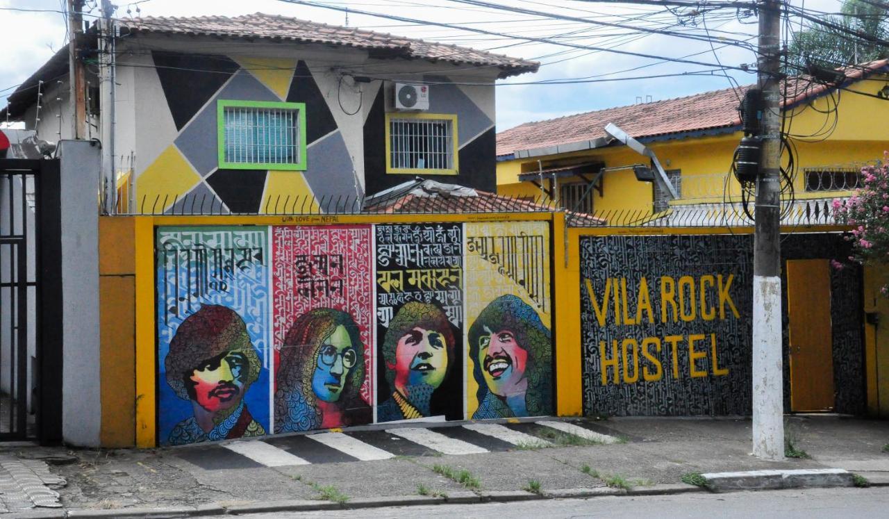 Vila Rock Hostel - Proximo Allianz Parque, Vila Madalena, Av Paulista, Hospital Das Clinicas Incor Fmusp São Paulo Extérieur photo